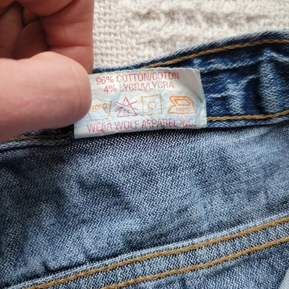 VINTAGE 70'S HASH High Waisted Mom Jean - Picture 10 of 15